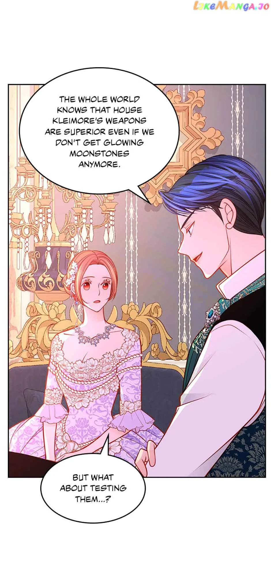 The Duchess’s Secret Dressing Room Chapter 50 page 16