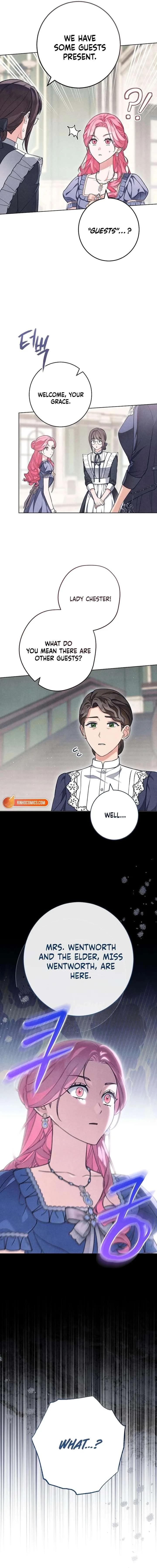 The Duke’s Obsession with His Wife Chapter 52 page 6