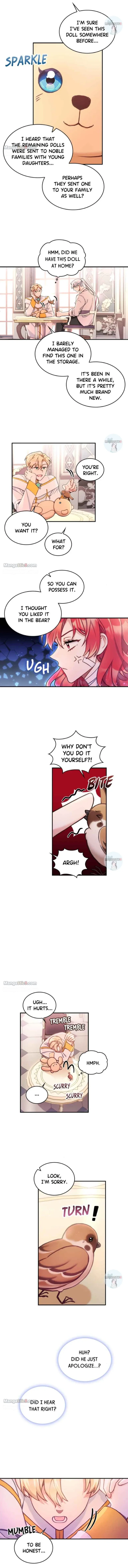 The Duke’s Teddy Bear Chapter 38 page 8