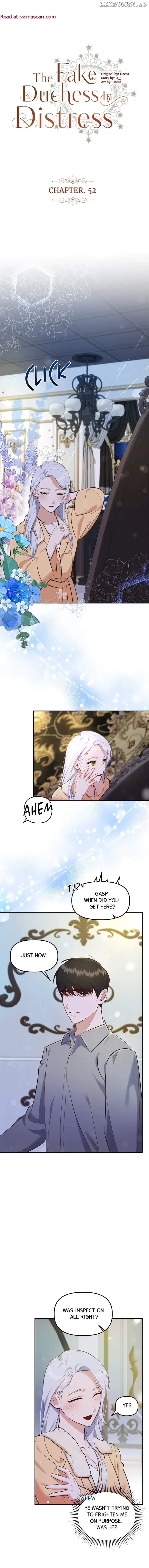 The Fake Duchess In Distresss Chapter 52 page 3