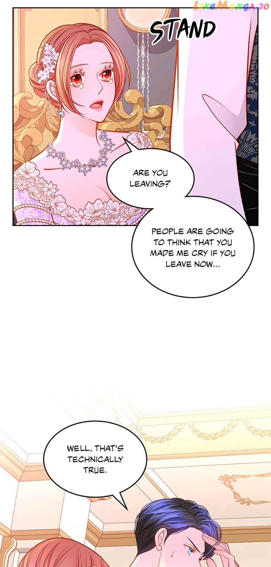 The Duchess’s Secret Dressing Room Chapter 50 page 45