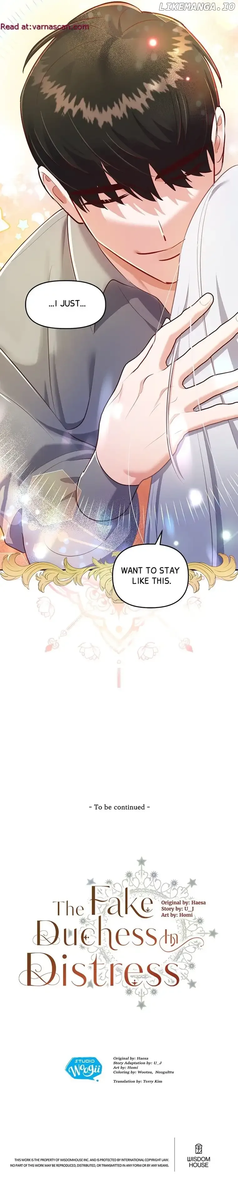 The Fake Duchess In Distresss Chapter 52 page 15