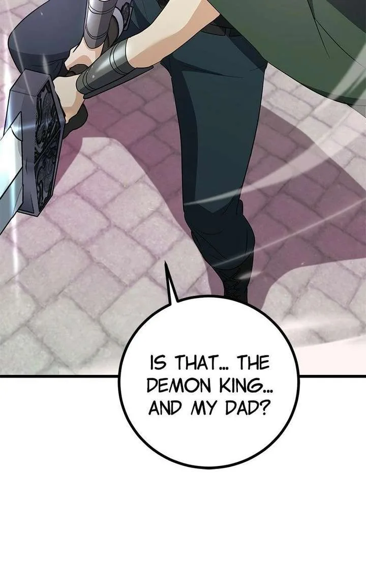 The Demon King Dad and his Hero Daughter Chapter 52 page 139