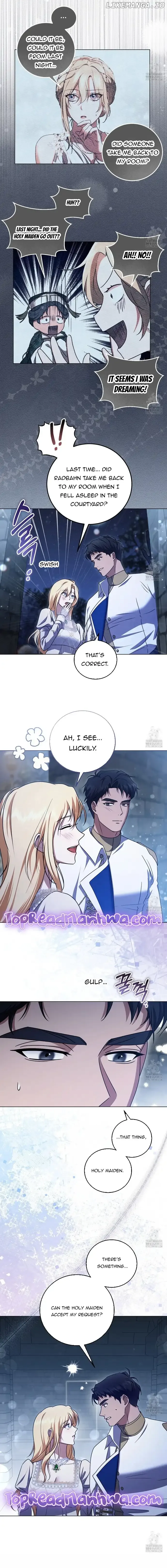 The Fake Saintess Awaits Her Exit Chapter 52 page 5