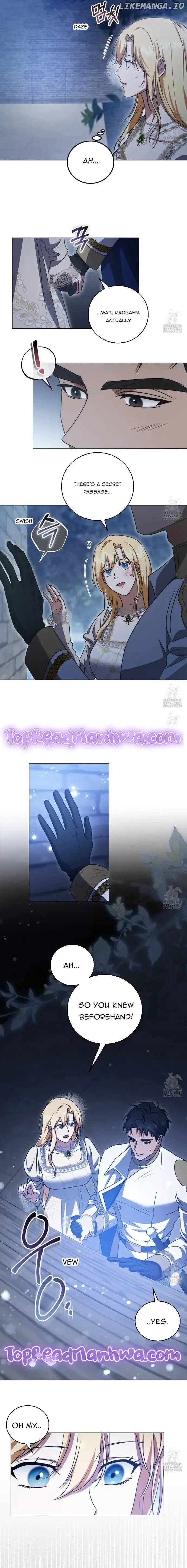 The Fake Saintess Awaits Her Exit Chapter 52 page 4
