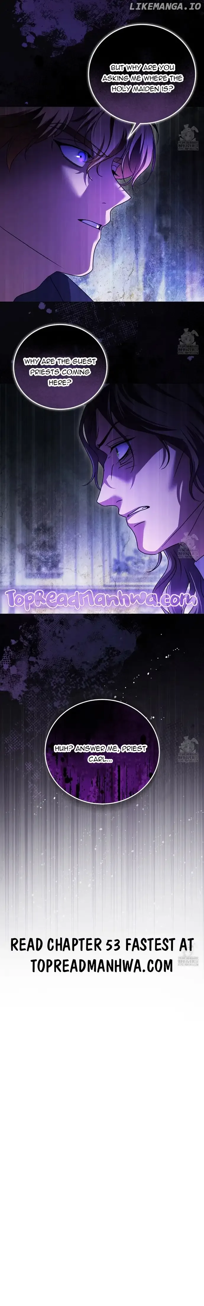 The Fake Saintess Awaits Her Exit Chapter 52 page 13