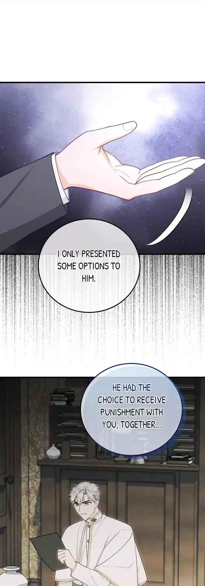 The Fake Saintess Bears Tainted Robes Chapter 51 page 14