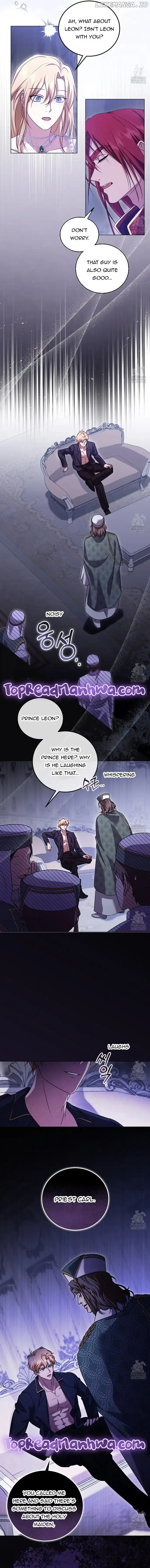 The Fake Saintess Awaits Her Exit Chapter 52 page 12