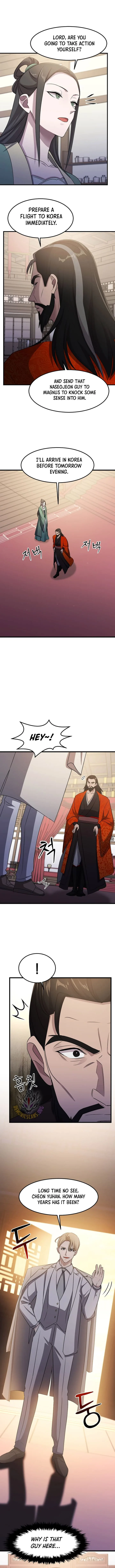 The God of War is Leveling Up Chapter 52 page 4