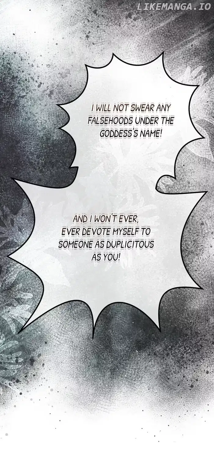 The Fake Saintess Bears Tainted Robes Chapter 51 page 24