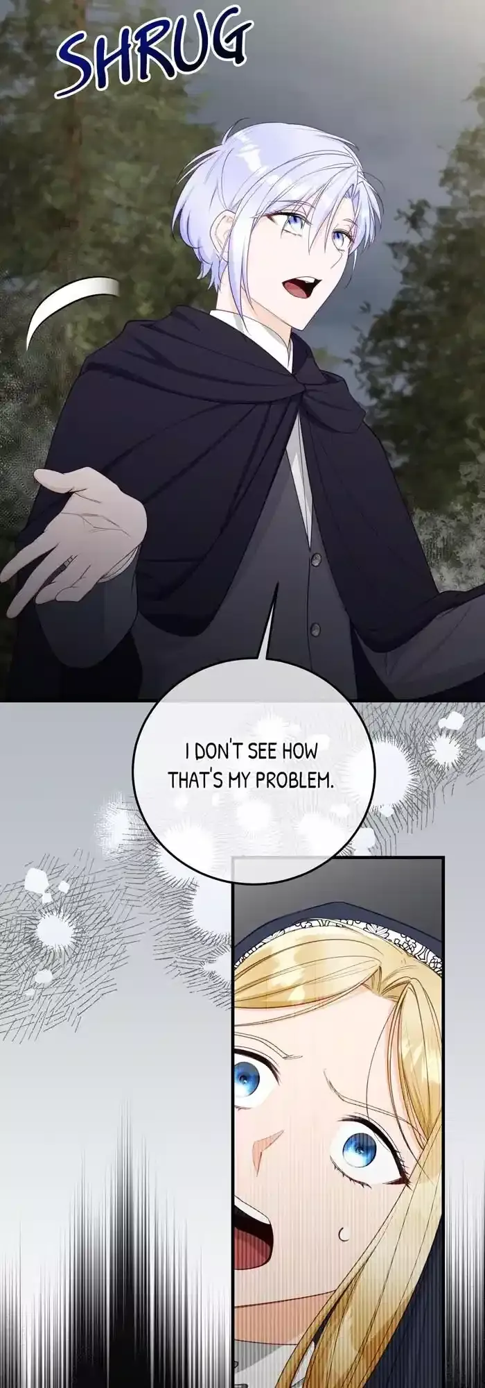 The Fake Saintess Bears Tainted Robes Chapter 51 page 28