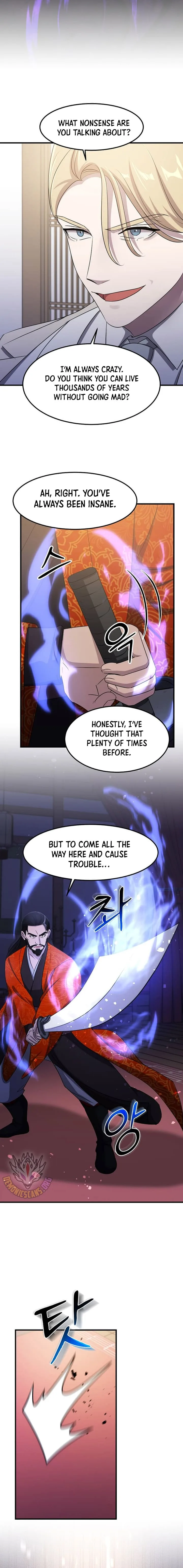 The God of War is Leveling Up Chapter 52 page 6