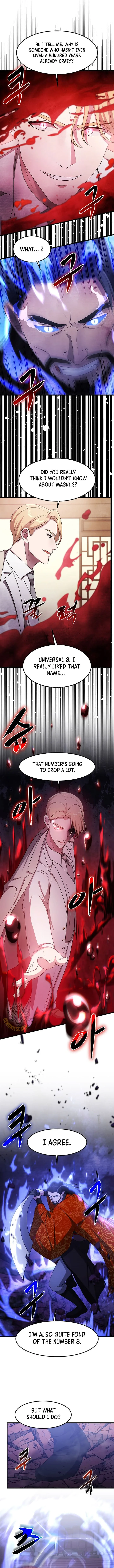 The God of War is Leveling Up Chapter 52 page 8
