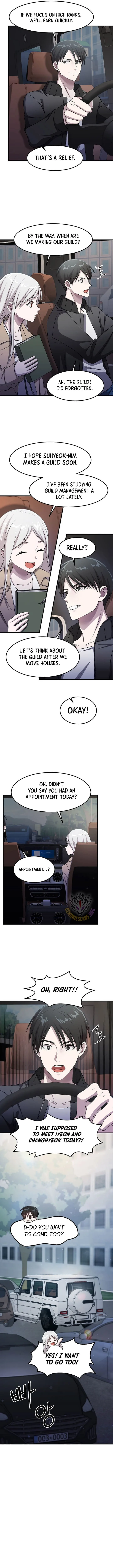 The God of War is Leveling Up Chapter 52 page 10