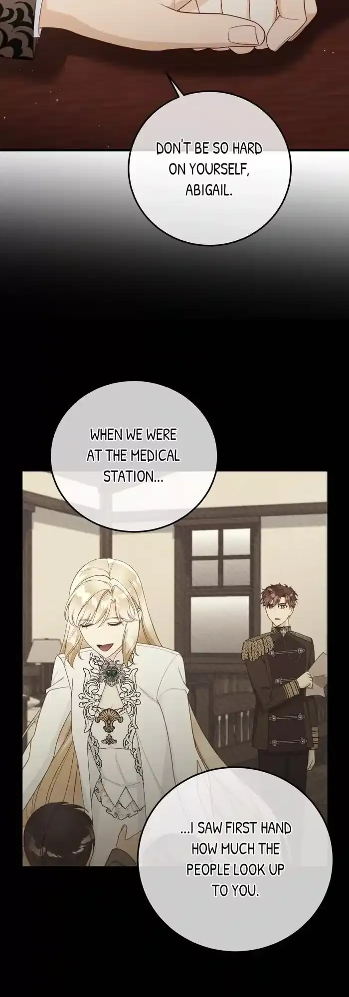 The Fake Saintess Bears Tainted Robes Chapter 51 page 46