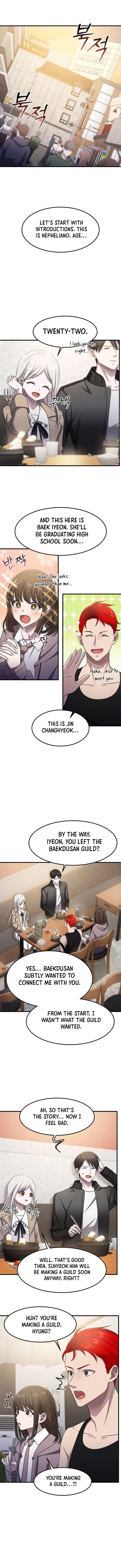 The God of War is Leveling Up Chapter 52 page 11