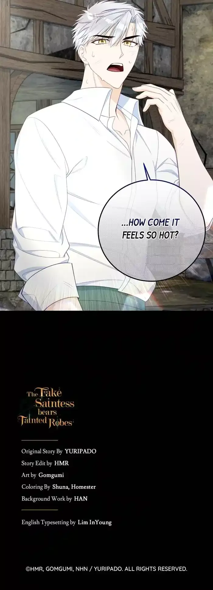 The Fake Saintess Bears Tainted Robes Chapter 51 page 57