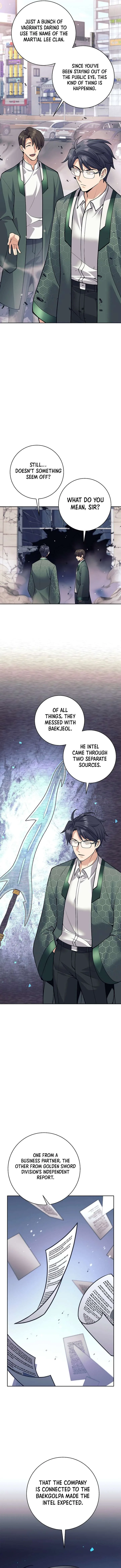 The Illegitimate Who Devours Weapons Chapter 52 page 3
