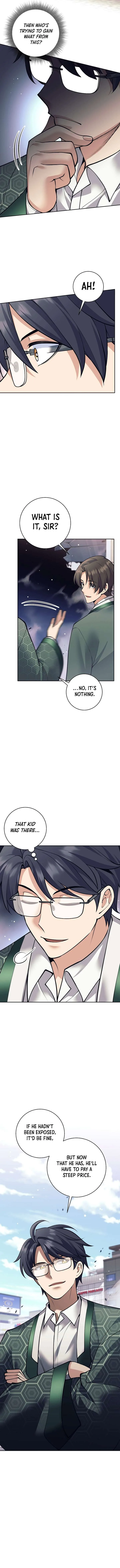 The Illegitimate Who Devours Weapons Chapter 52 page 5