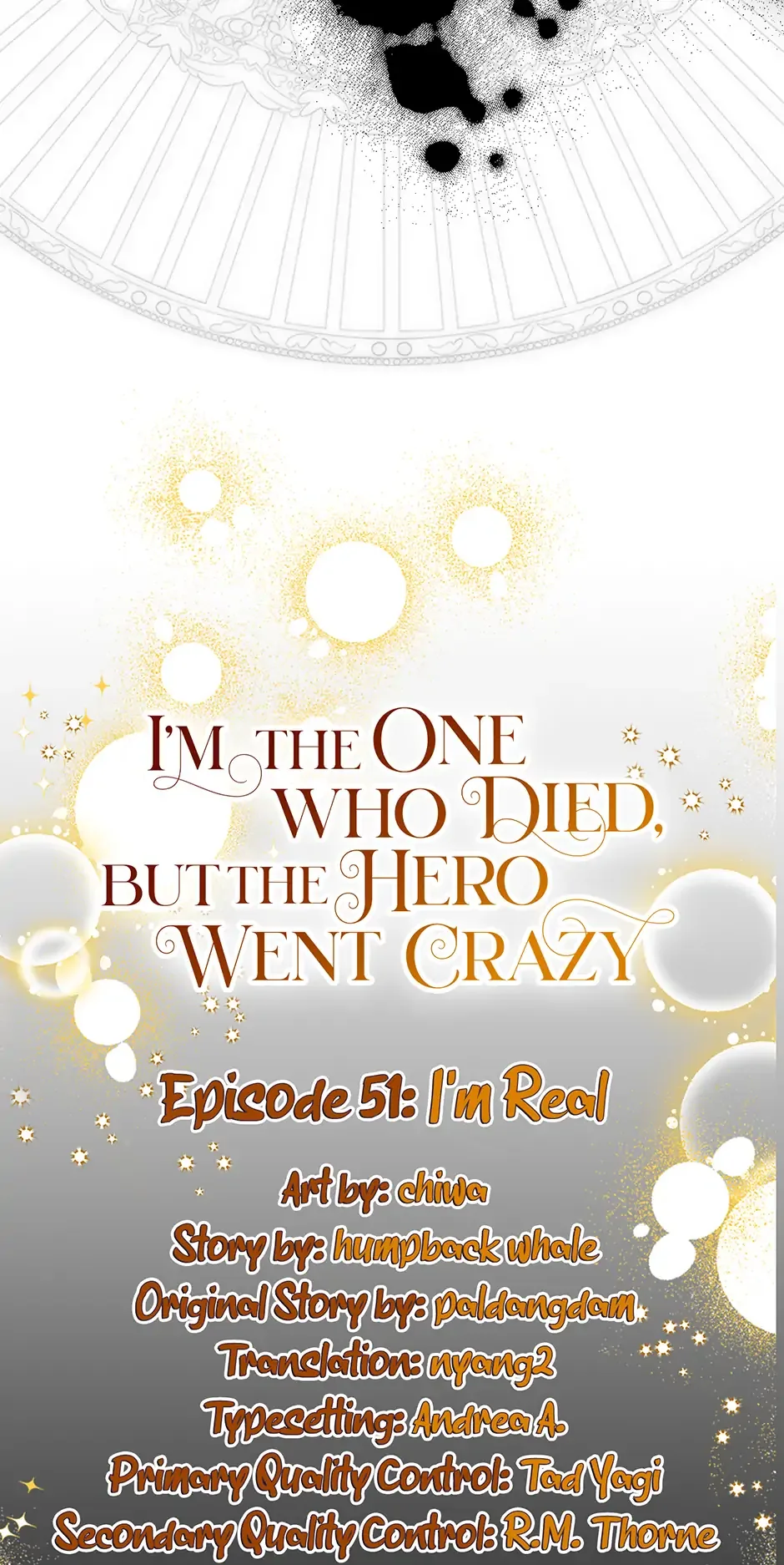 The Hero Went Crazy Even Though I’m the One Who Died Chapter 51 page 6