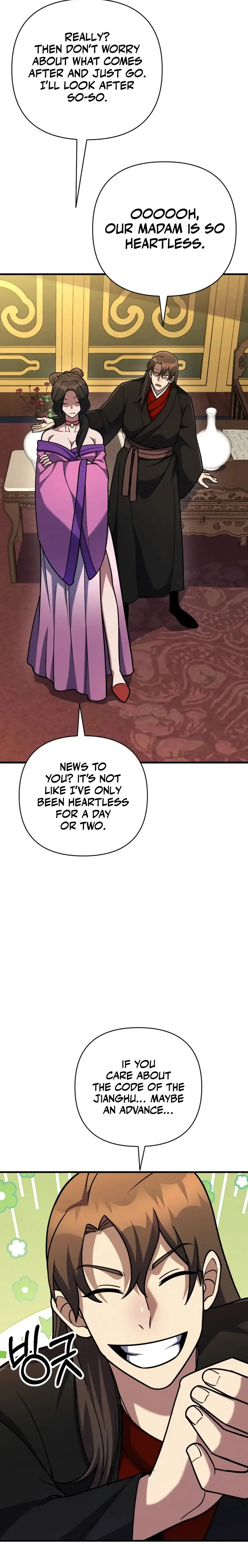 The Indomitable Wanderer Chapter 51 page 11