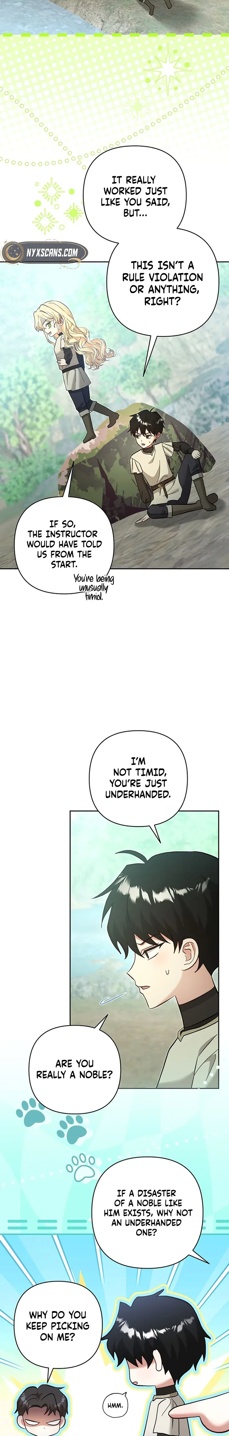 The Little Brat Runs Wild Chapter 52 page 14