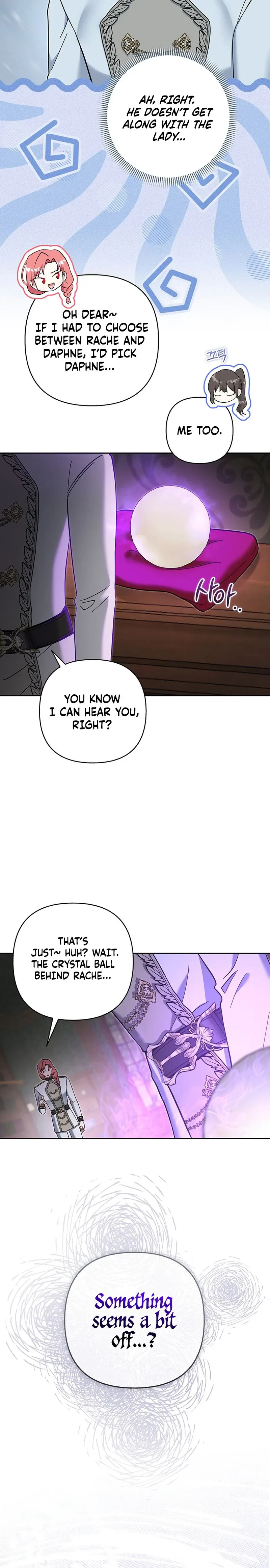 The Little Brat Runs Wild Chapter 52 page 12