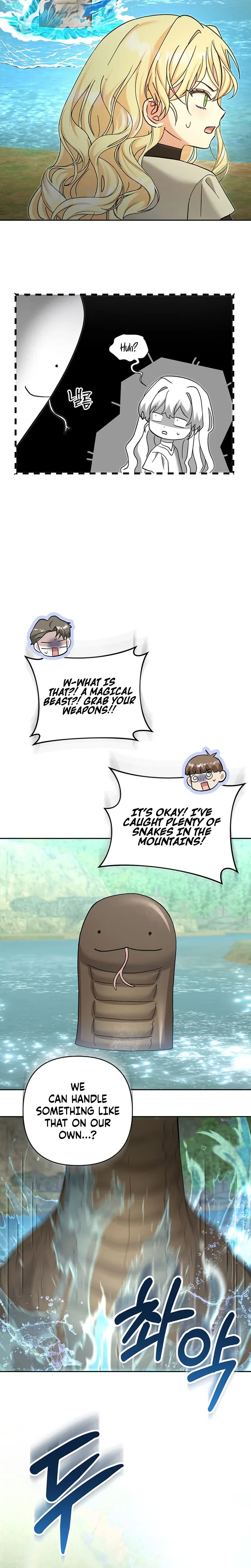 The Little Brat Runs Wild Chapter 52 page 18