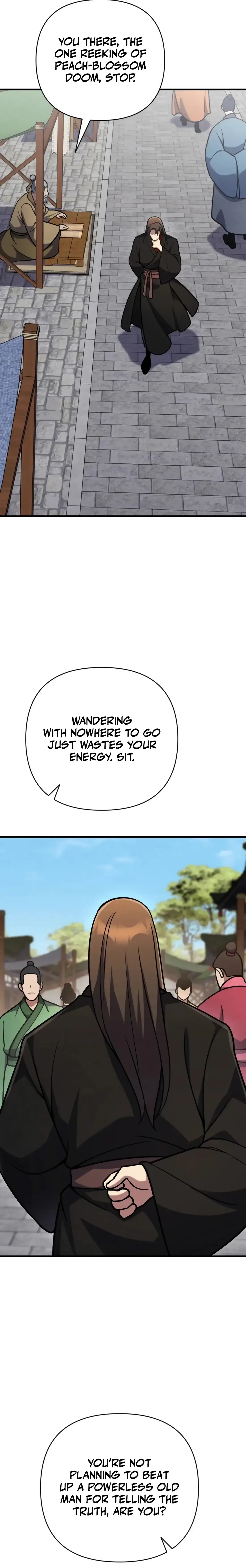 The Indomitable Wanderer Chapter 51 page 19