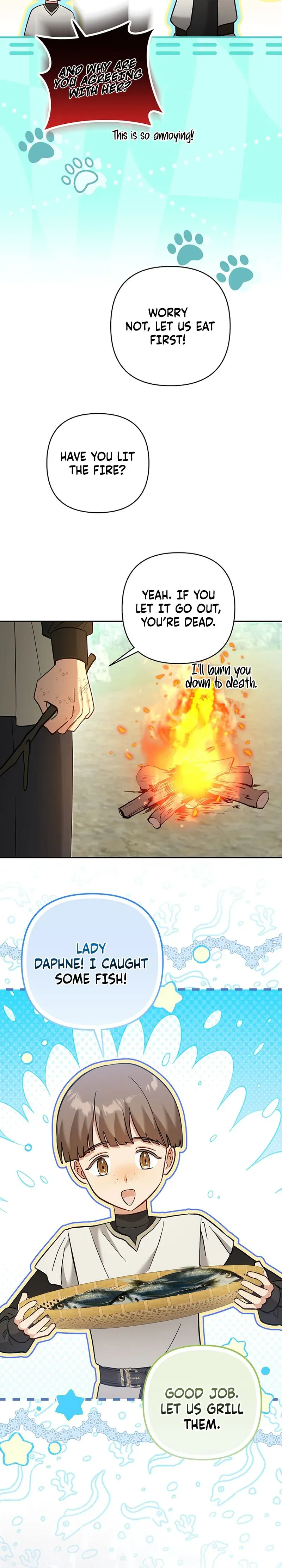 The Little Brat Runs Wild Chapter 52 page 15