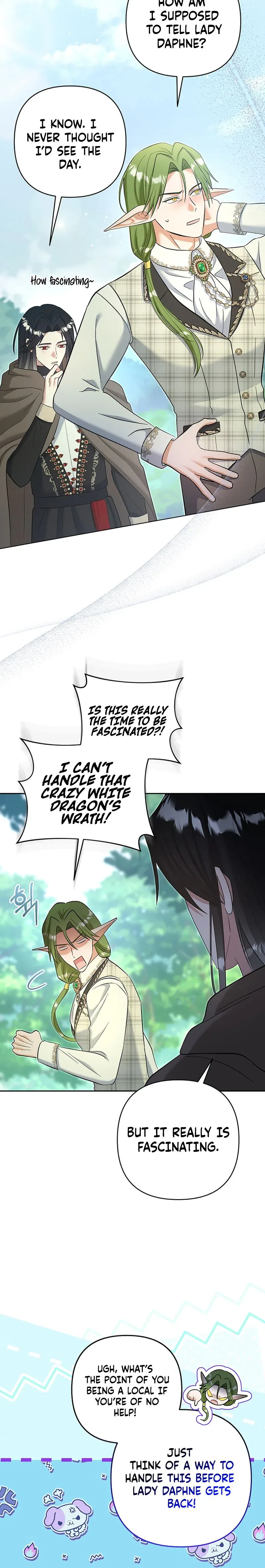 The Little Brat Runs Wild Chapter 52 page 21