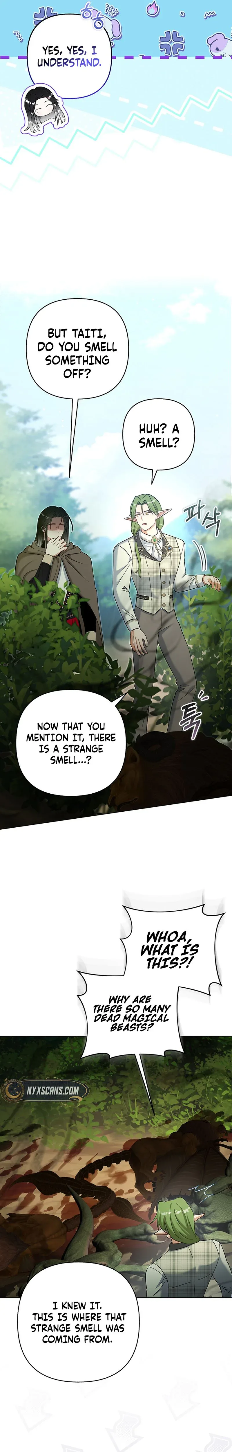 The Little Brat Runs Wild Chapter 52 page 22