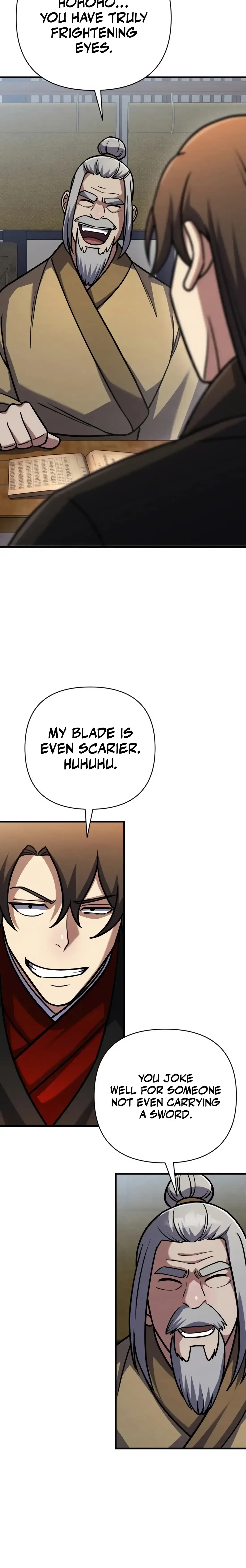 The Indomitable Wanderer Chapter 51 page 28