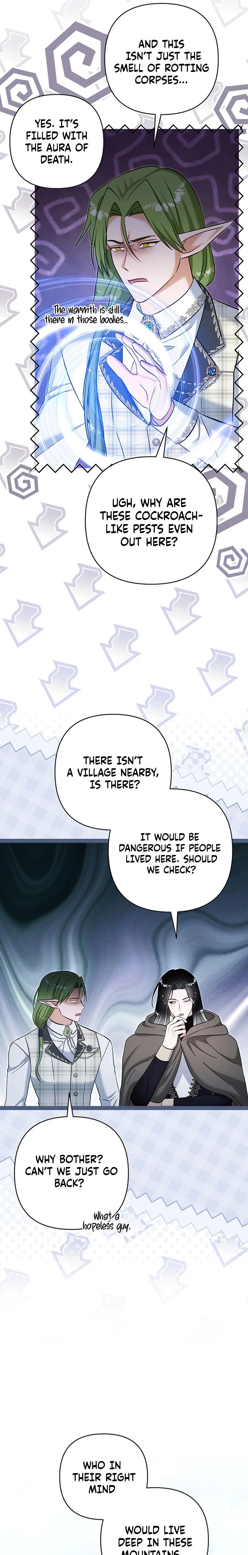 The Little Brat Runs Wild Chapter 52 page 23