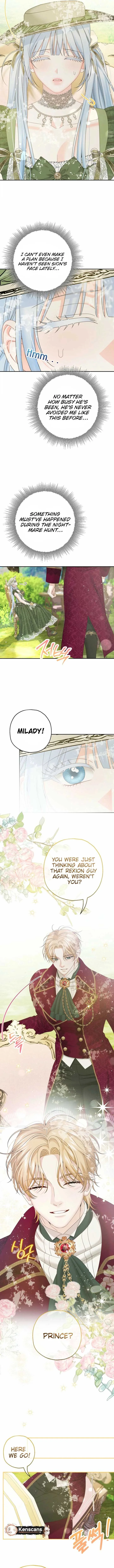 The Obsessive Male Lead Made Me The Female Lead Chapter 53 page 6
