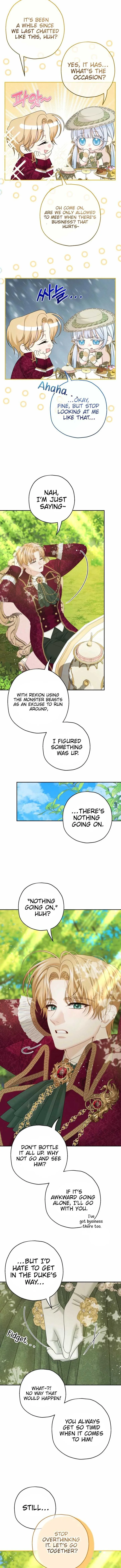 The Obsessive Male Lead Made Me The Female Lead Chapter 53 page 7