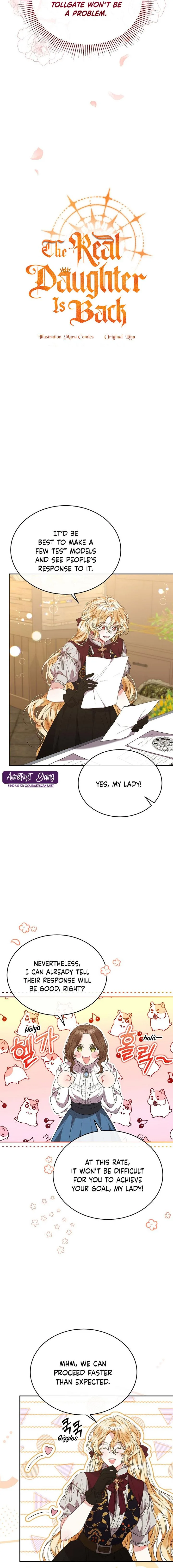 The Real Daughter is Back Chapter 51 page 8