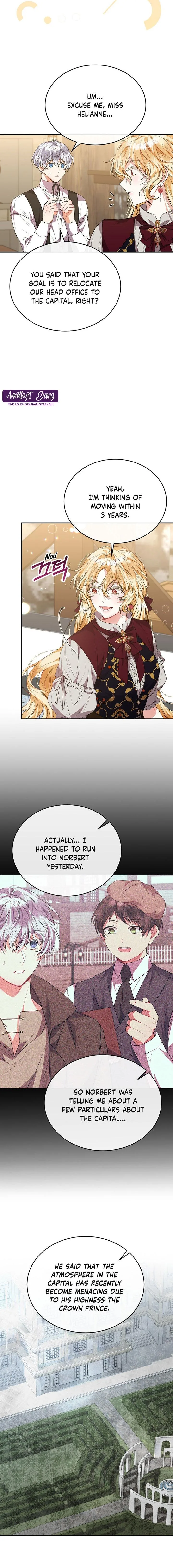 The Real Daughter is Back Chapter 51 page 9