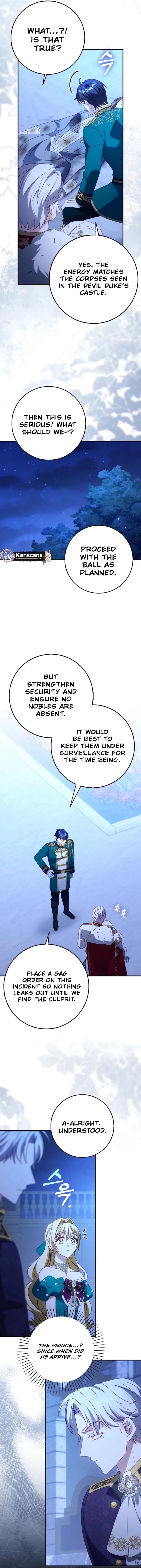 The secrets of the lovely duchess Chapter 52 page 5