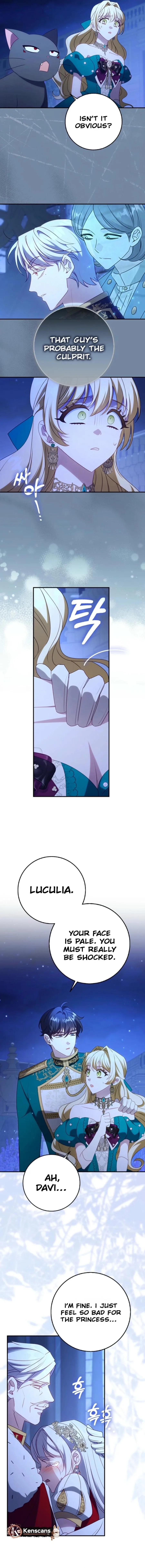 The secrets of the lovely duchess Chapter 52 page 7