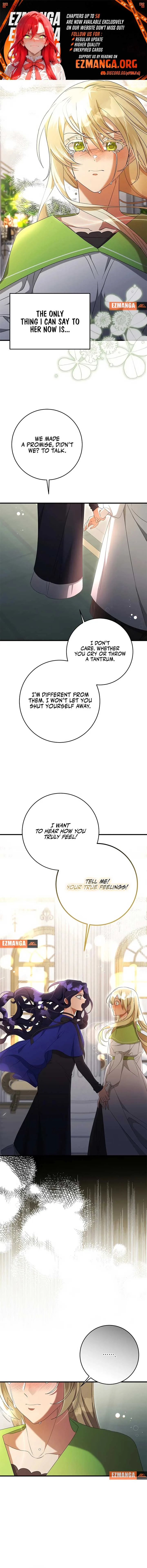 The Villainess is Done Trying Chapter 52 page 6
