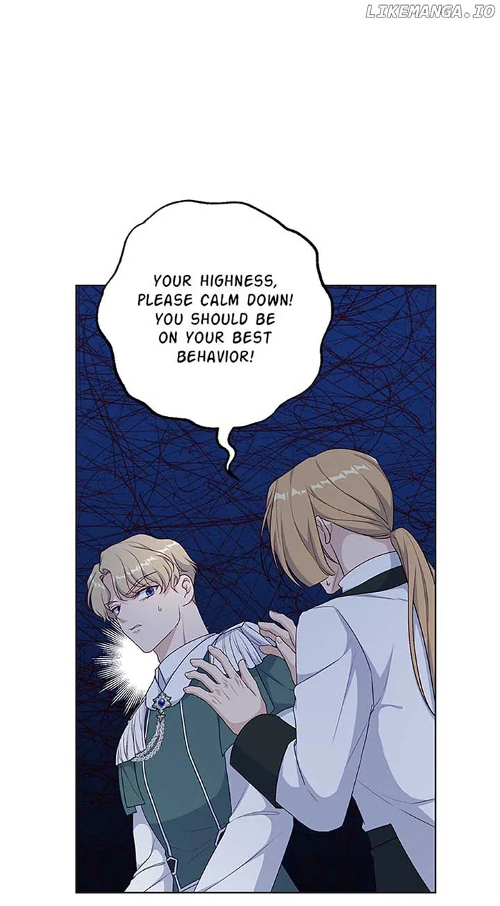 The villain’s young backer Chapter 53 page 43