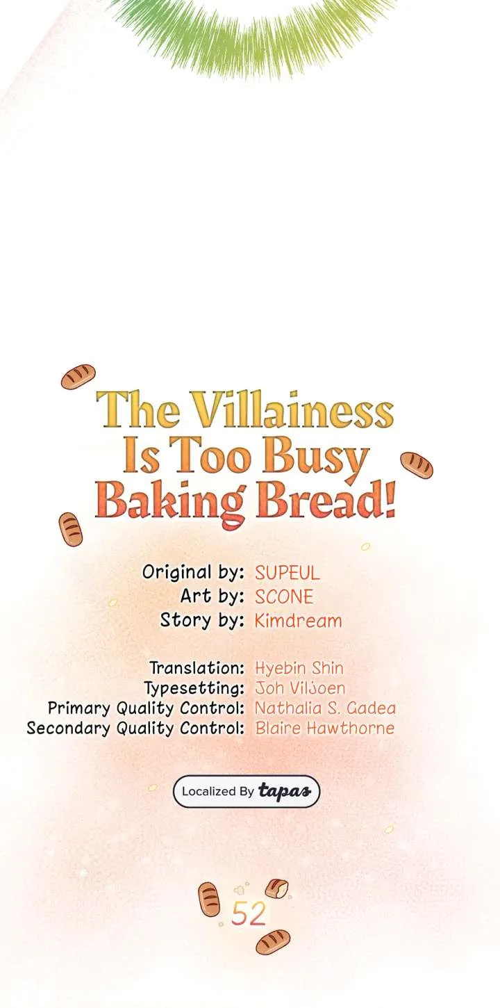 The Villainess is Busy Baking Bread! Chapter 52 page 40