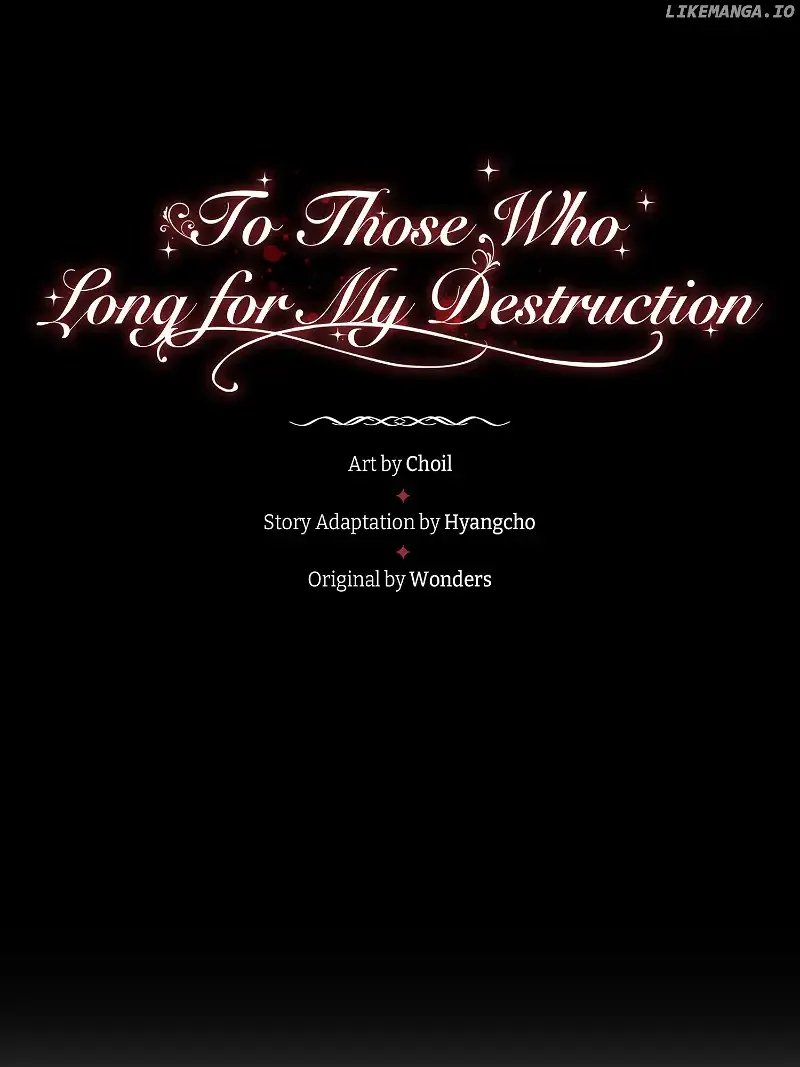 To Those Who Long for My Destruction Chapter 52 page 10