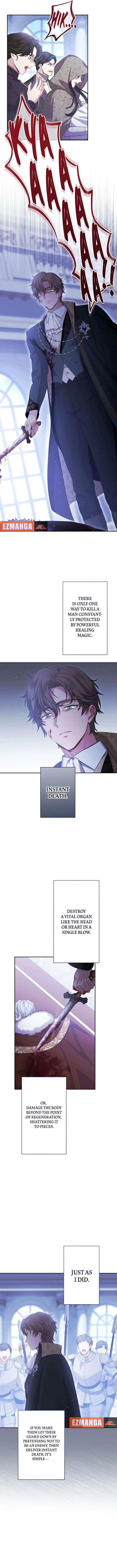 Too Much Regeneration! Now the King Obsesses Over Me Chapter 51 page 3