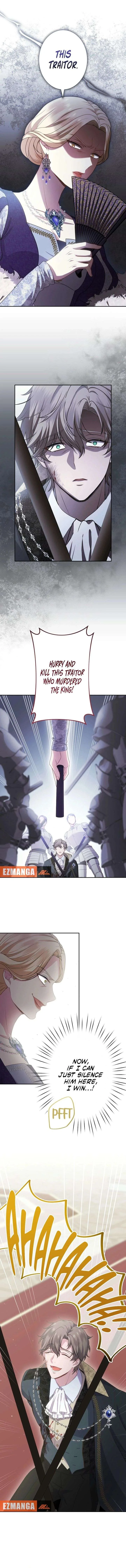 Too Much Regeneration! Now the King Obsesses Over Me Chapter 51 page 7