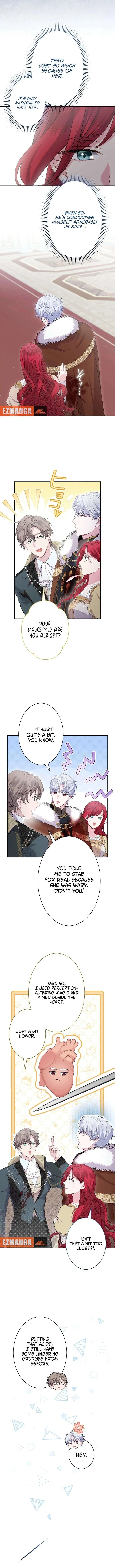 Too Much Regeneration! Now the King Obsesses Over Me Chapter 51 page 14
