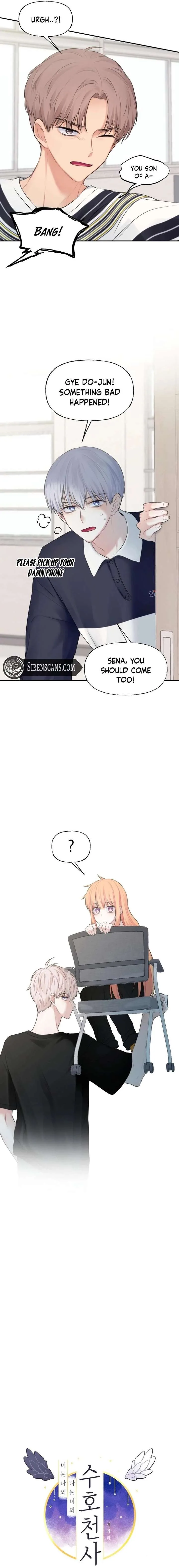 You Are My Guardian Angel, I Am Yours Chapter 52 page 12
