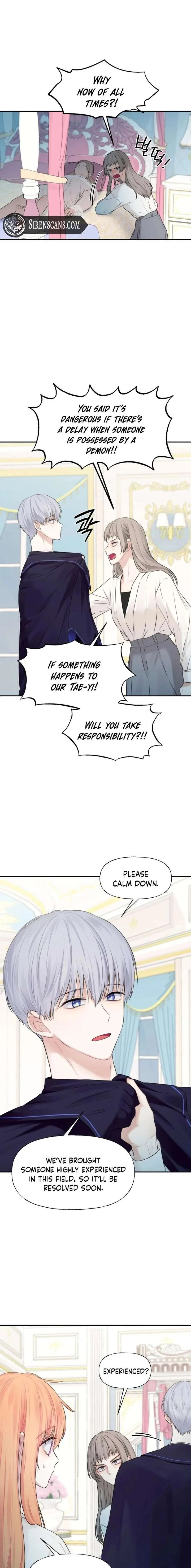 You Are My Guardian Angel, I Am Yours Chapter 52 page 14