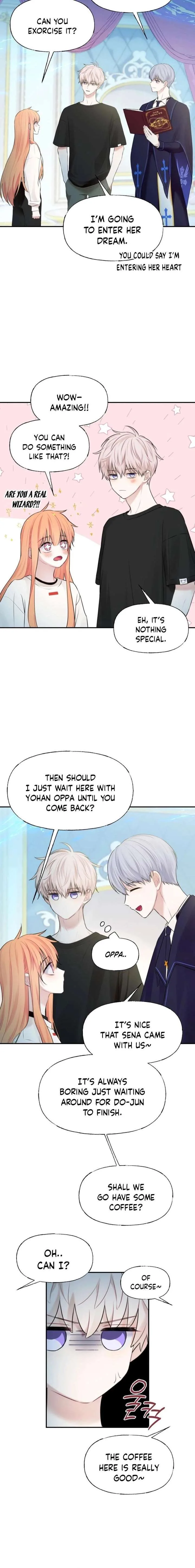 You Are My Guardian Angel, I Am Yours Chapter 52 page 19